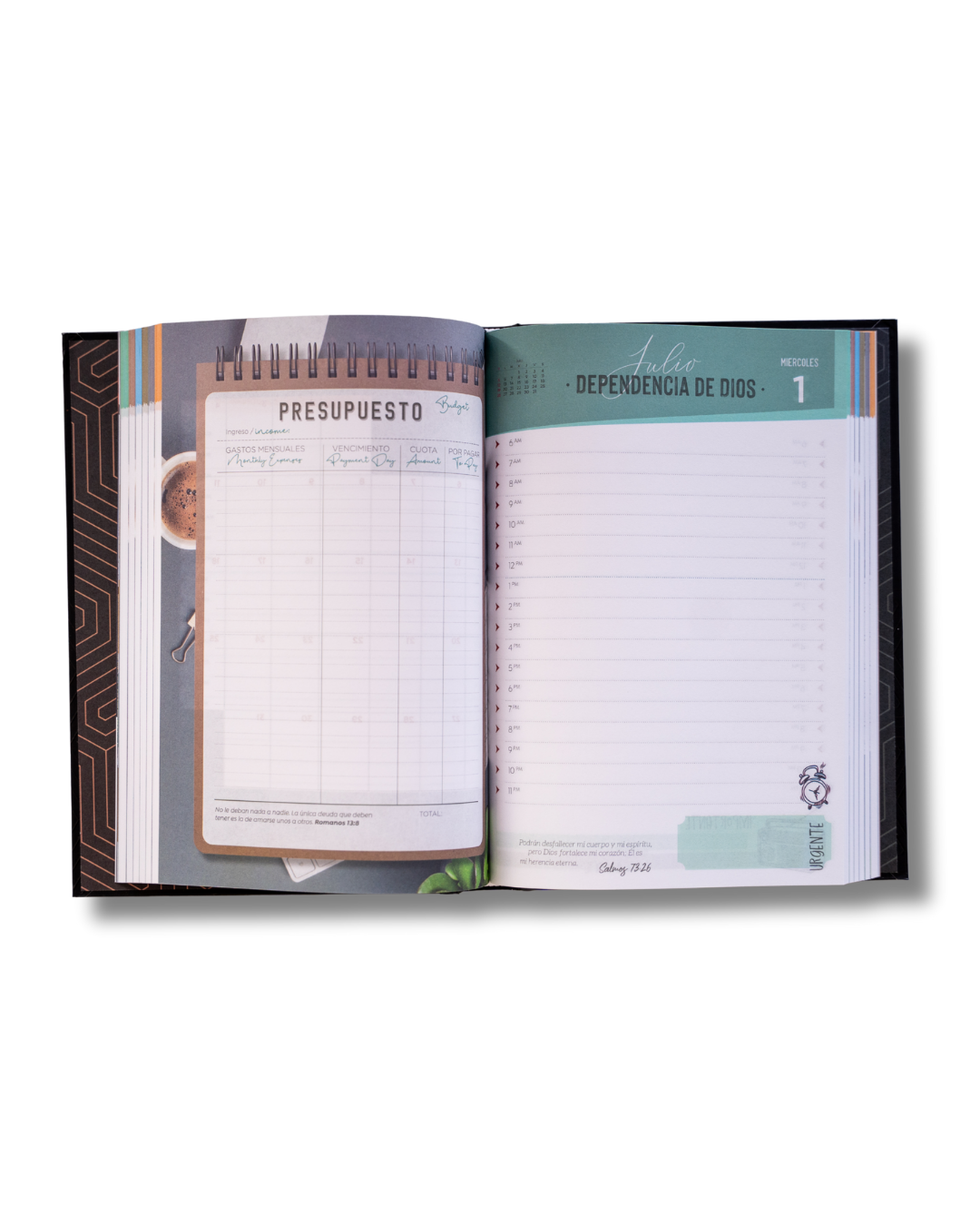 Agenda 2026 | Negra Tapa Dura - The Perfect Gift
