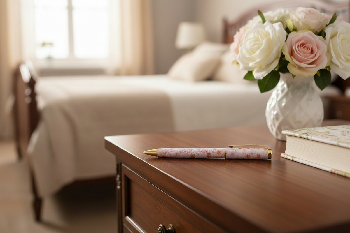 Boligrafo en caja - Confia en Dios - The Perfect Gift