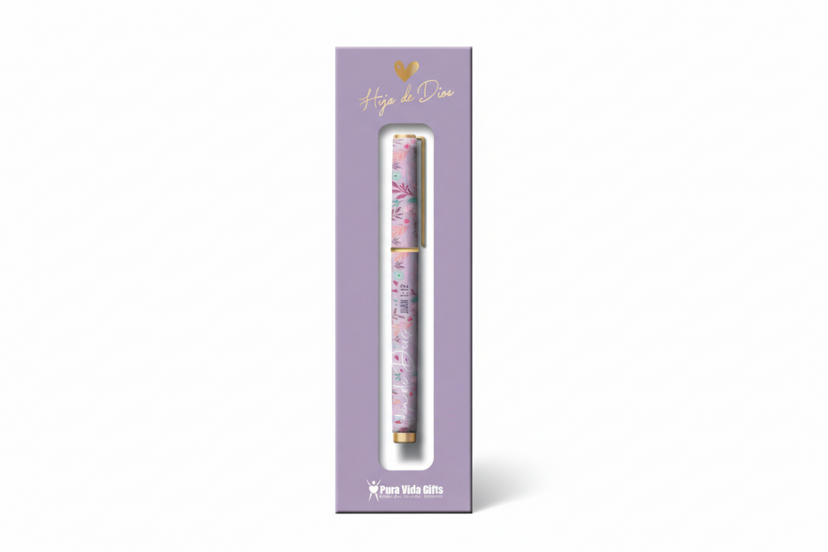 Boligrafo en caja - Hija de Dios - The Perfect Gift