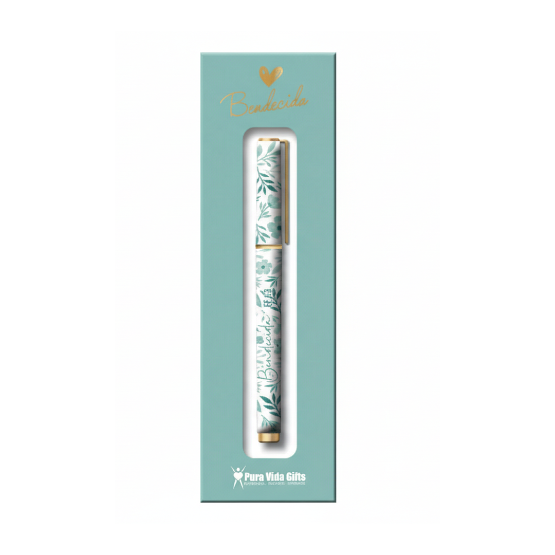 Boligrafo en caja - Bendecida - The Perfect Gift