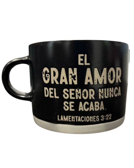 Taza 14 OZ Roca Firme. El gran amor - The Perfect Gift