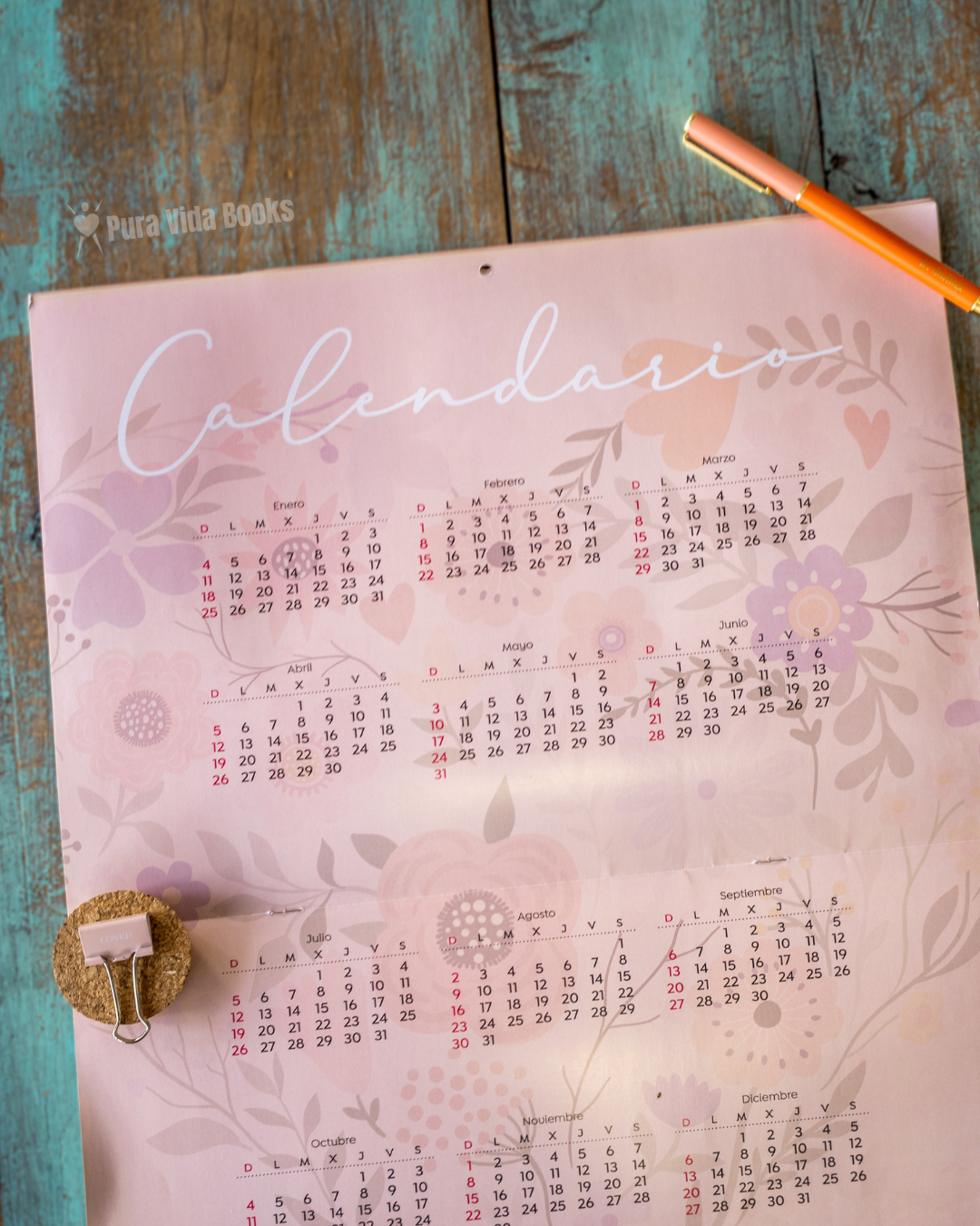 Calendario 2026 - The Perfect Gift