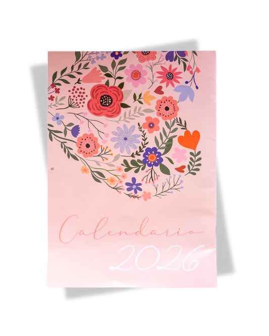 Calendario 2026 - The Perfect Gift