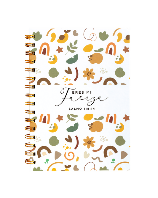 Eres mi fuerza | Journal Elegance - The Perfect Gift