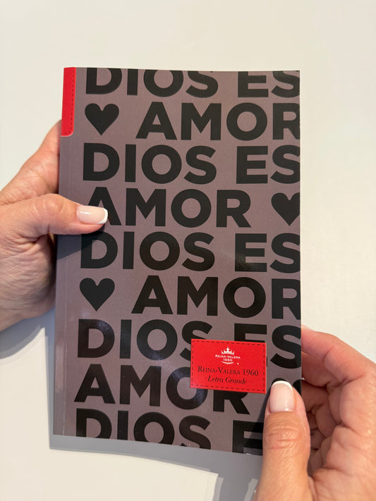 Santa Biblia Económica Reina Valera 1960 | Dios es amor - The Perfect Gift