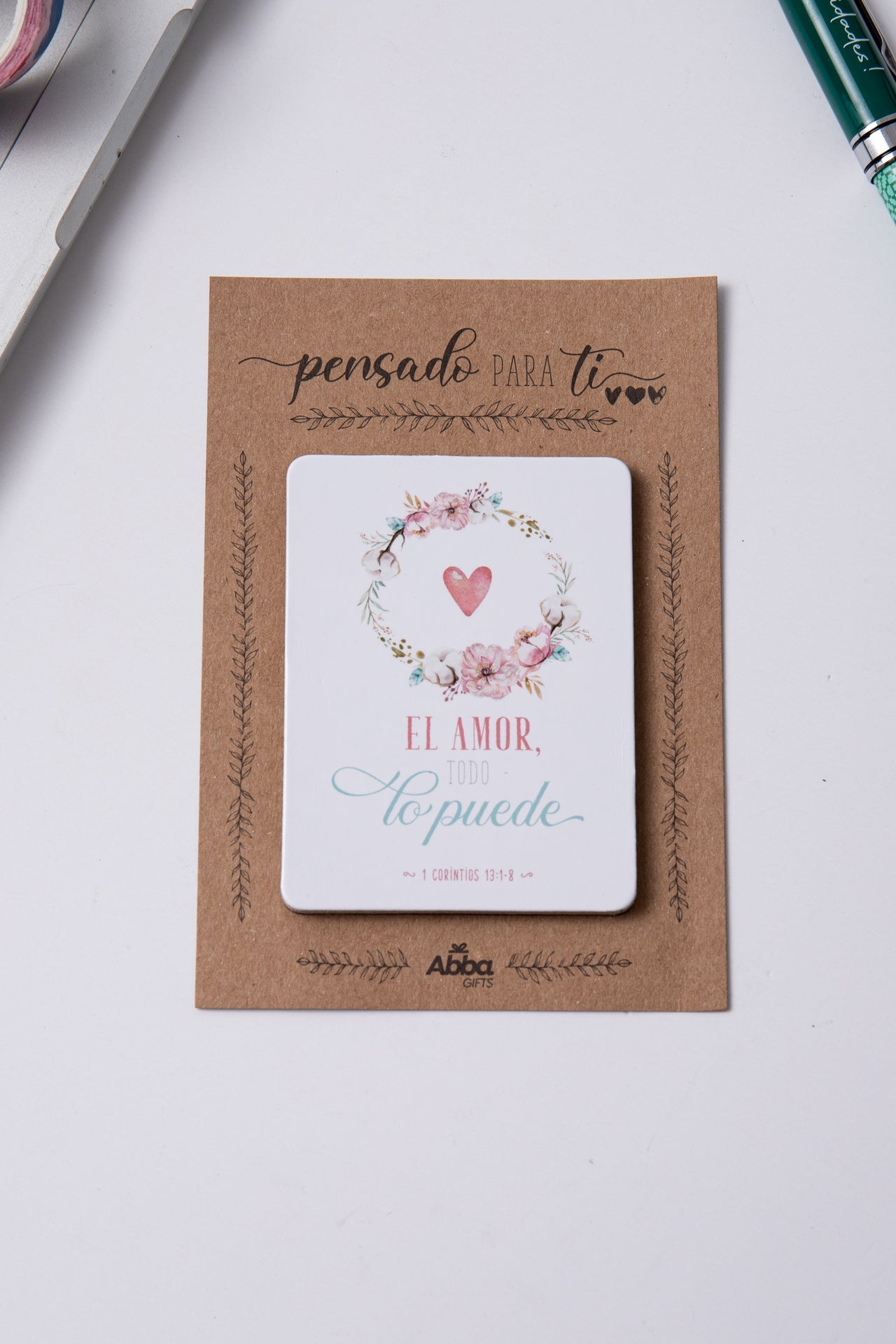 Magnetos para Refrigerador - El Amor - The Perfect Gift