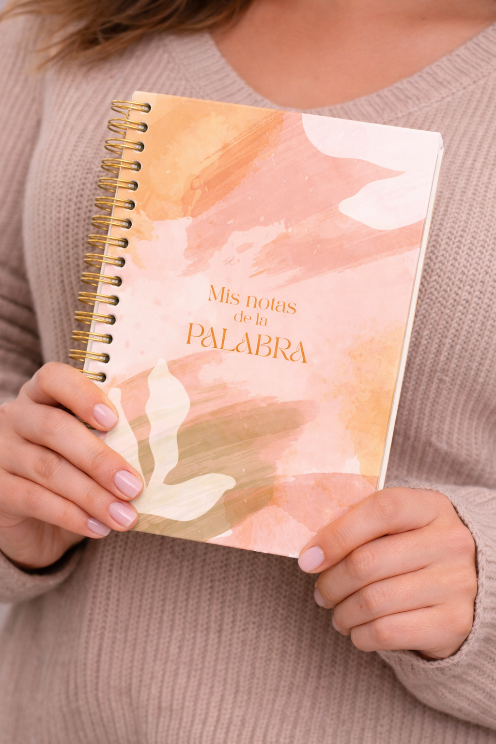 Libreta para Notas - Mis notas de la palabra - PEACH - The Perfect Gift
