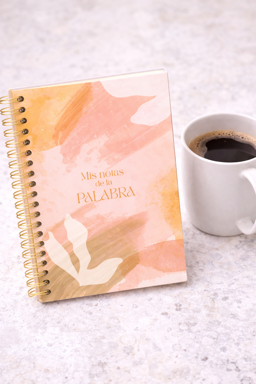 Libreta para Notas - Mis notas de la palabra - PEACH - The Perfect Gift