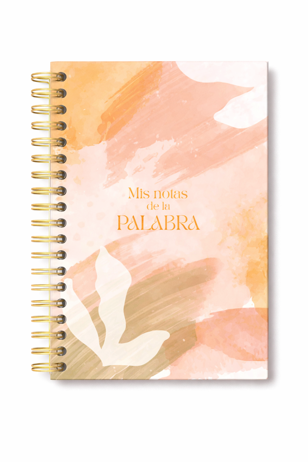 Libreta para Notas - Mis notas de la palabra - PEACH - The Perfect Gift