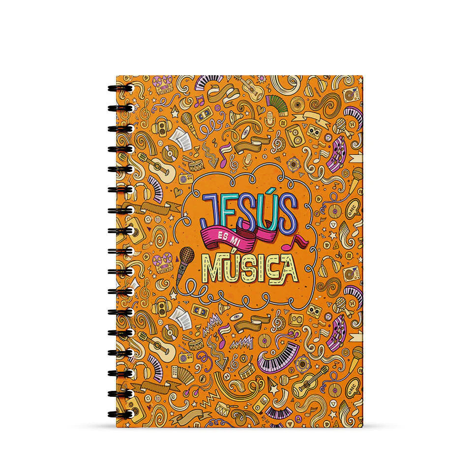 Jesús Es Mi Música Journals - The Perfect Gift