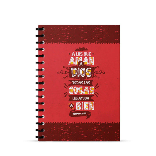 Romanos 8:28 Journals - The Perfect Gift