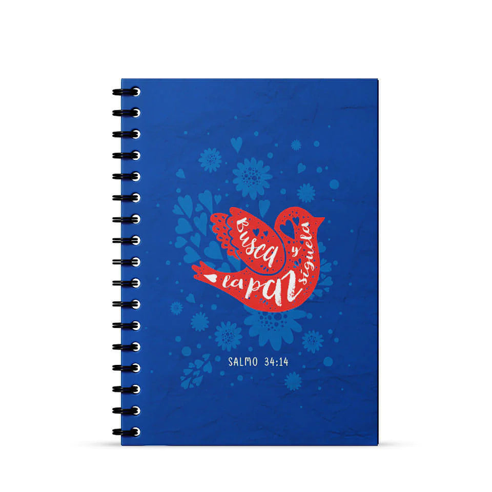 Salmo 34:14 Journals - The Perfect Gift