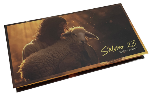 Estuche de sticky notes. Salmo 23 - The Perfect Gift