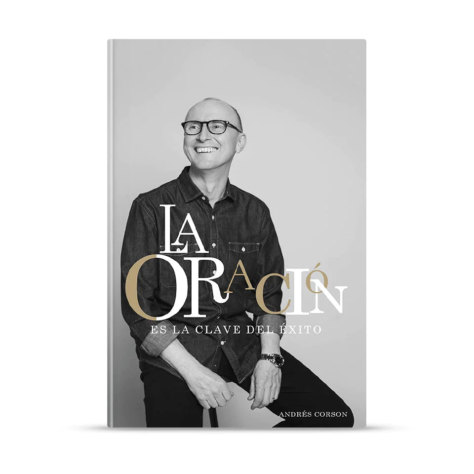 La oracion es la clave para el exito- Andres Corson - The Perfect Gift