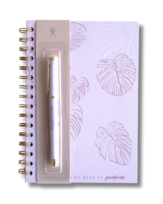 Set Journal & Bolígrafo | El tiempo de Dios es perfecto - The Perfect Gift