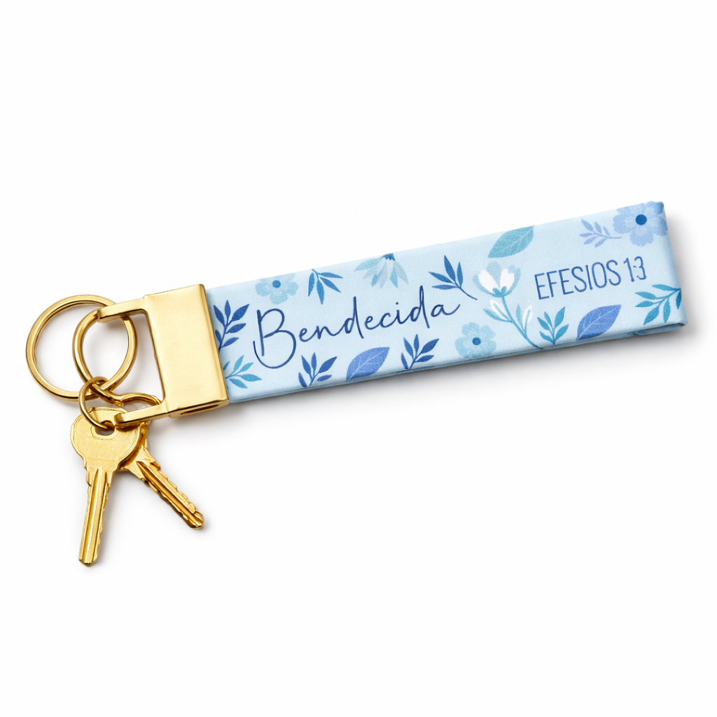 LLavero Pulsera - Bendecida - The Perfect Gift