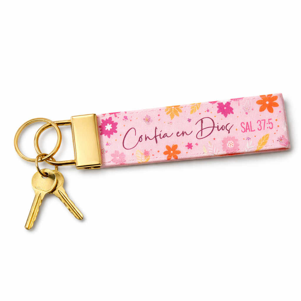 LLavero Pulsera - Confia en Dios - The Perfect Gift