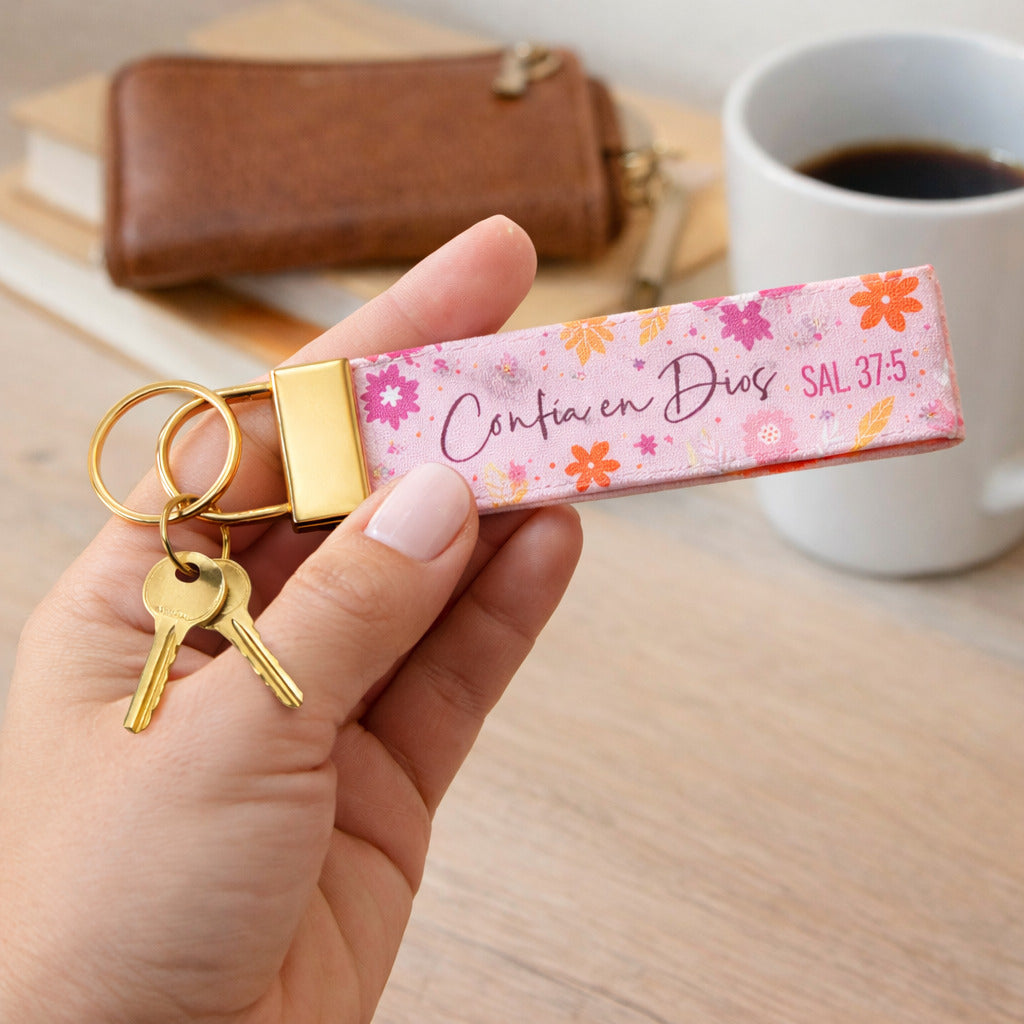 LLavero Pulsera - Confia en Dios - The Perfect Gift