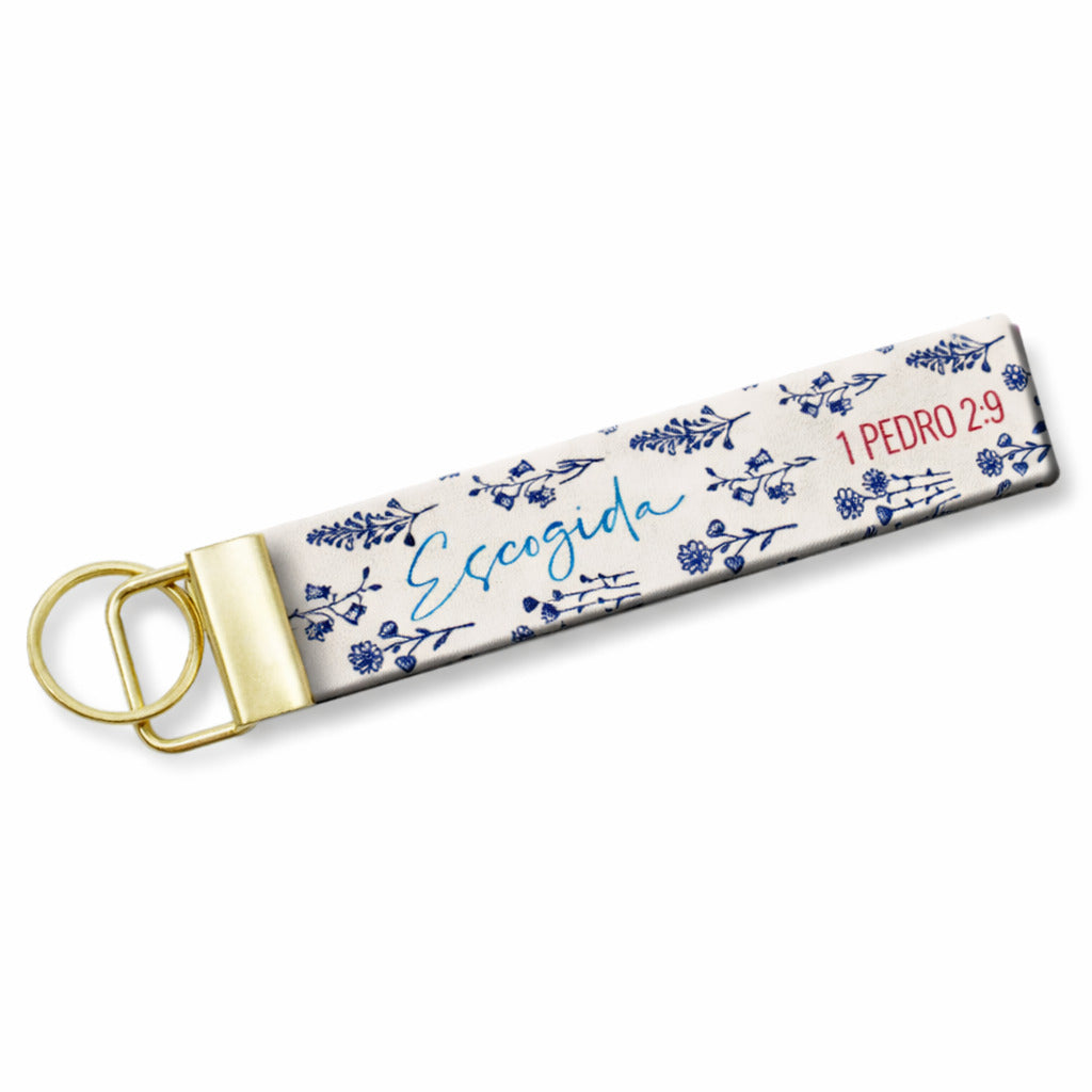 LLavero Pulsera - Escogida - The Perfect Gift