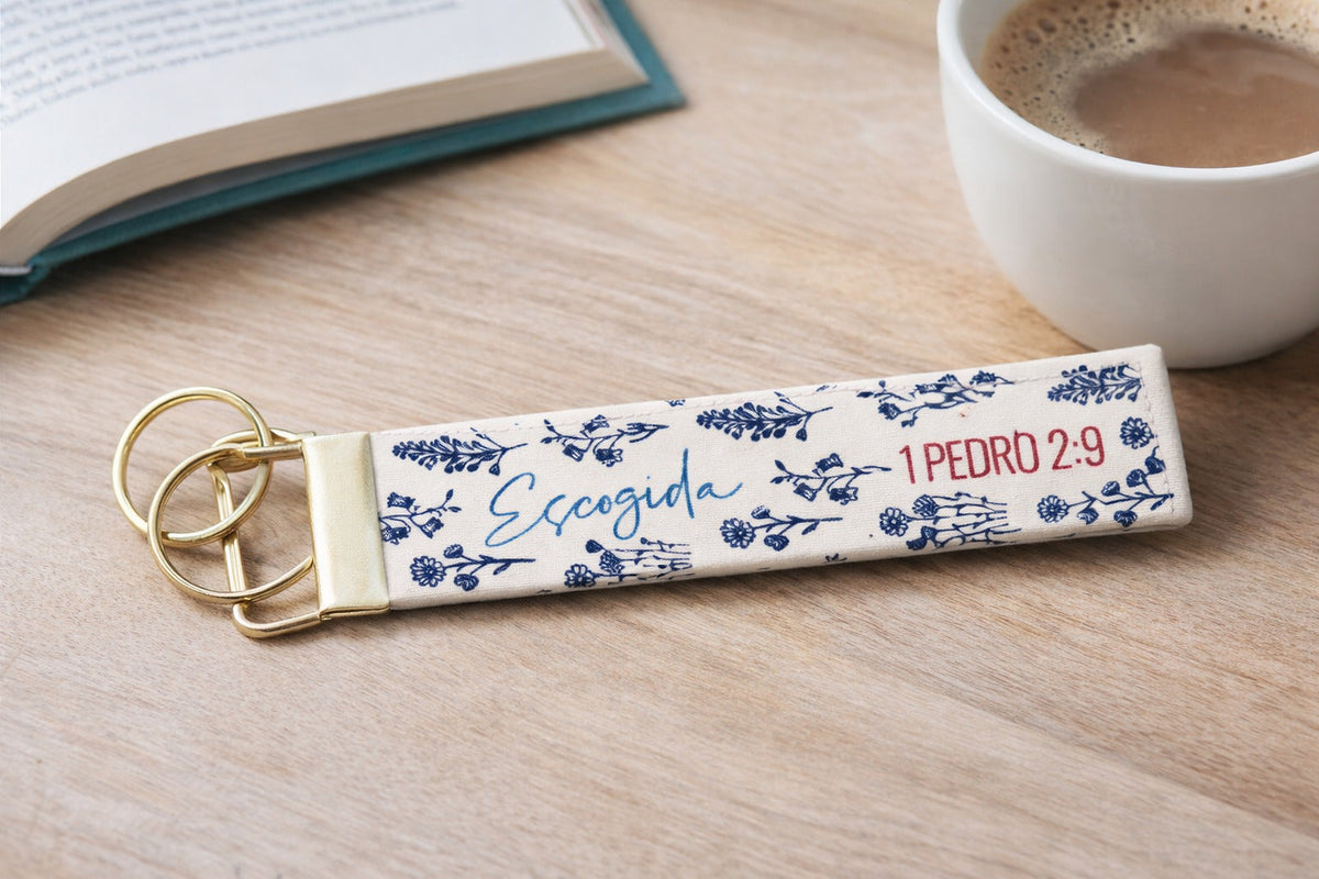 LLavero Pulsera - Escogida - The Perfect Gift