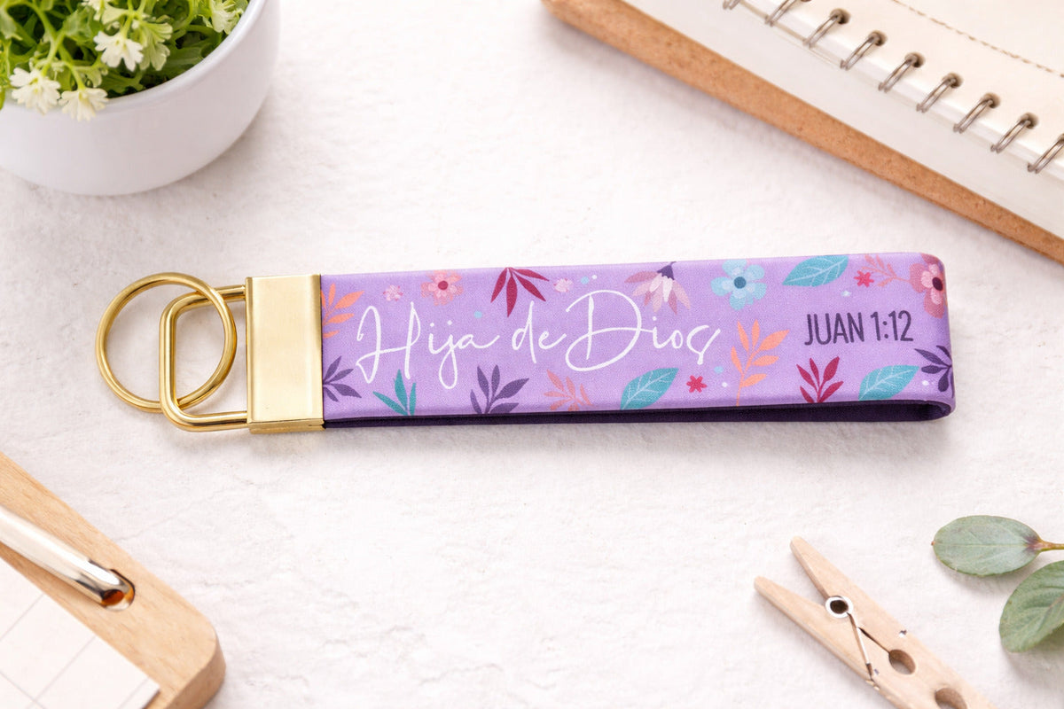 LLavero Pulsera - Hija de Dios - The Perfect Gift