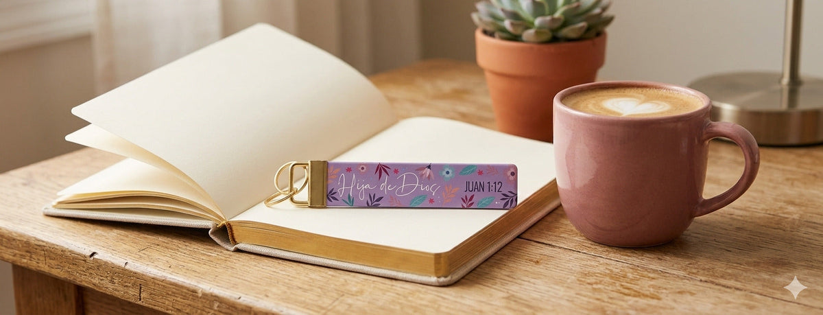LLavero Pulsera - Hija de Dios - The Perfect Gift
