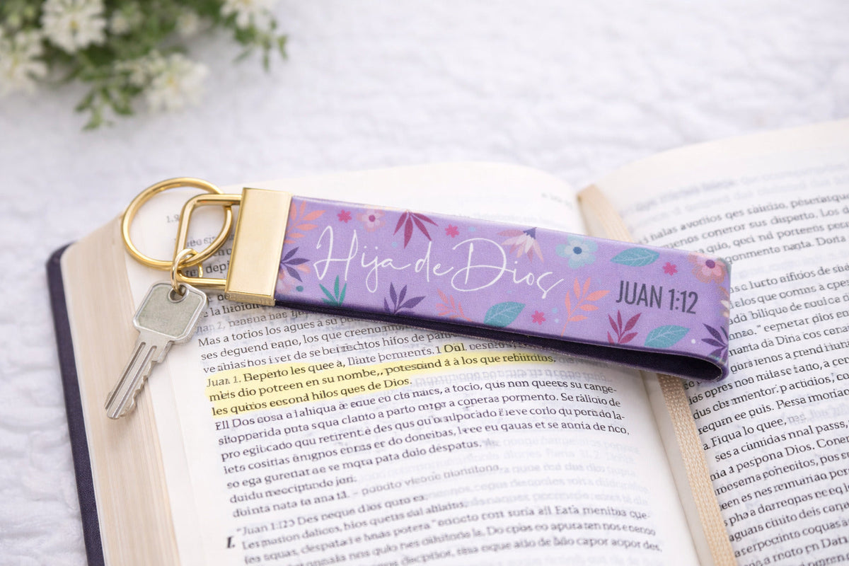 LLavero Pulsera - Hija de Dios - The Perfect Gift