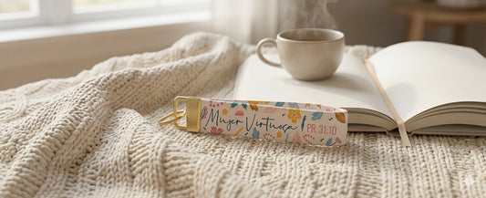 LLavero Pulsera - Mujer Virtuosa - The Perfect Gift