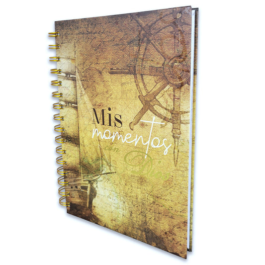 Journal Devocional: Mis momentos con Dios - Mapa - The Perfect Gift