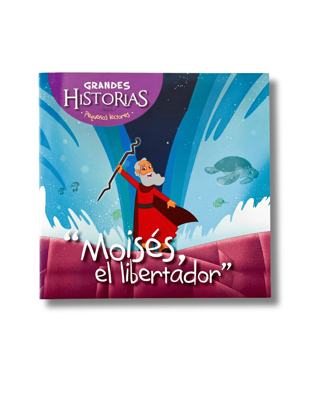 Moisés el Libertador | Grandes Historias para Pequeños Lectores - The ...