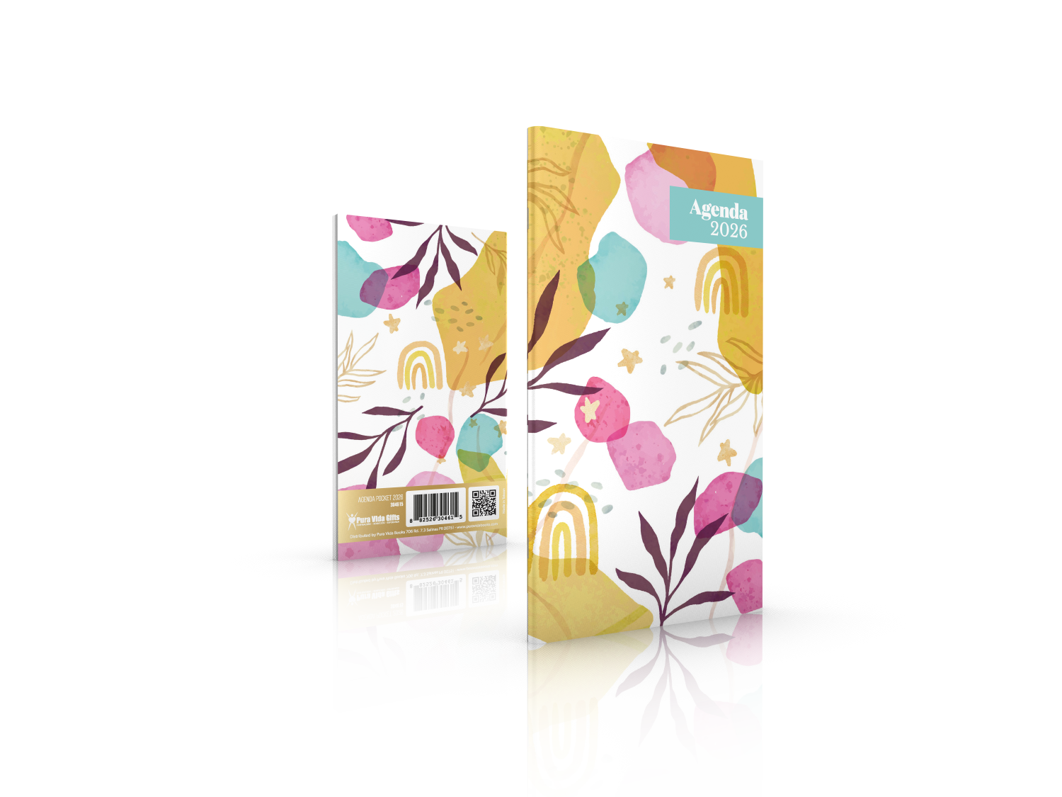 Display Agendas Pocket 2026 - 60 unidades - The Perfect Gift