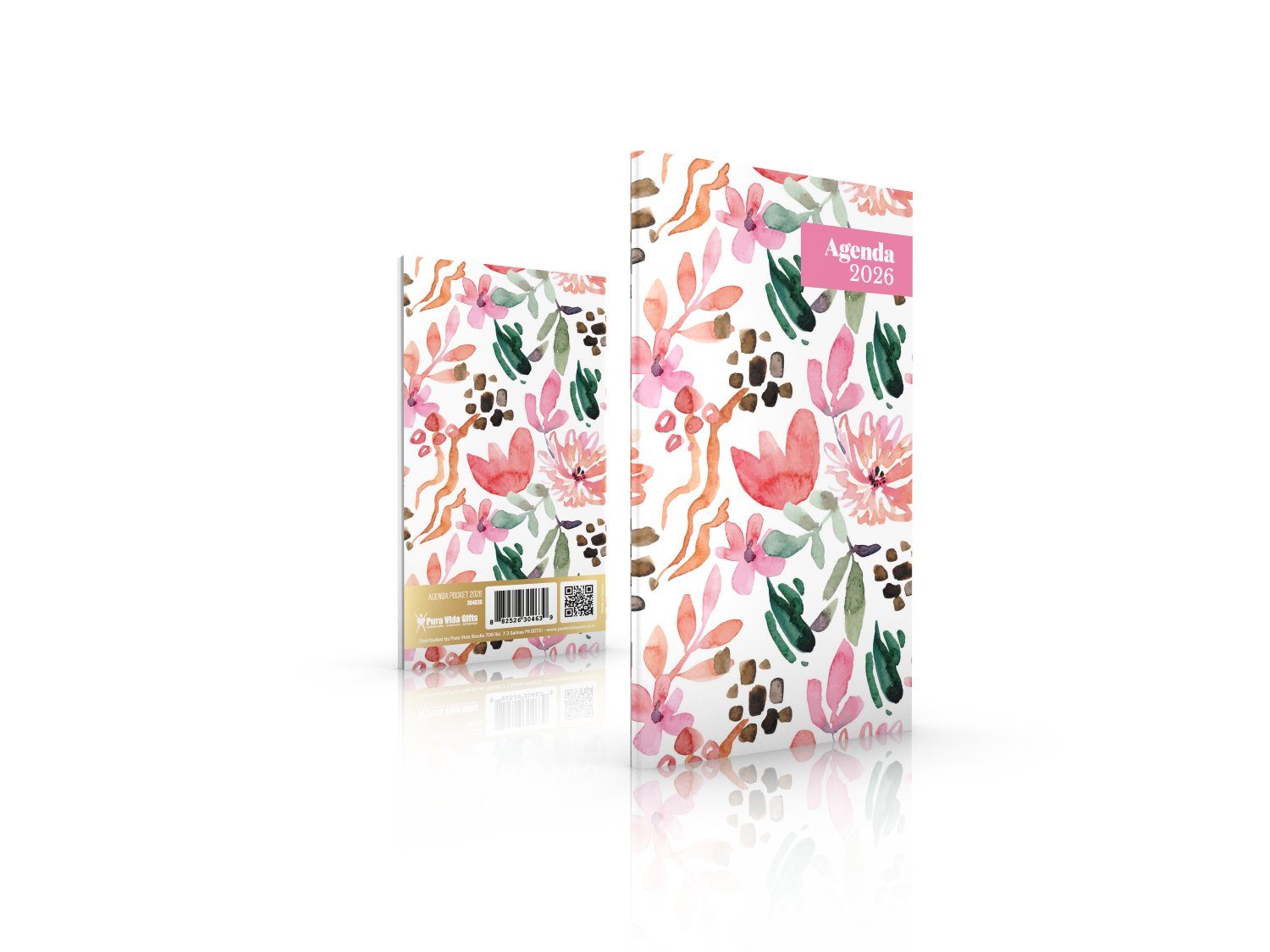 Display Agendas Pocket 2026 - 60 unidades - The Perfect Gift