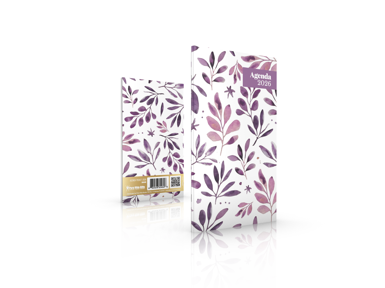 Display Agendas Pocket 2026 - 60 unidades - The Perfect Gift