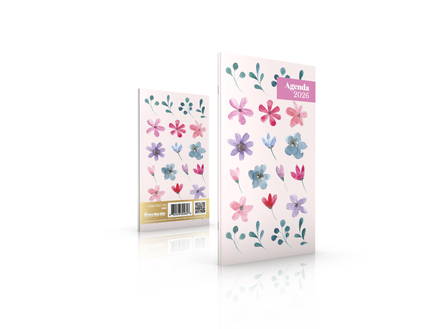 Display Agendas Pocket 2026 - 60 unidades - The Perfect Gift
