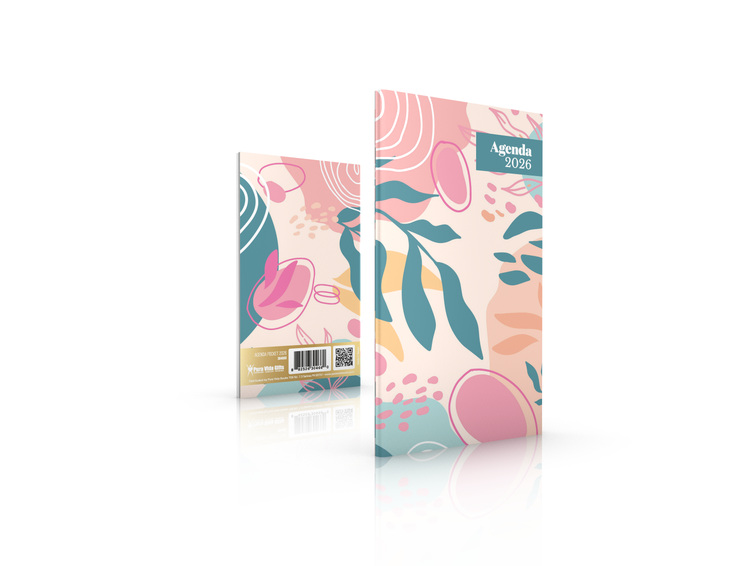 Display Agendas Pocket 2026 - 60 unidades - The Perfect Gift