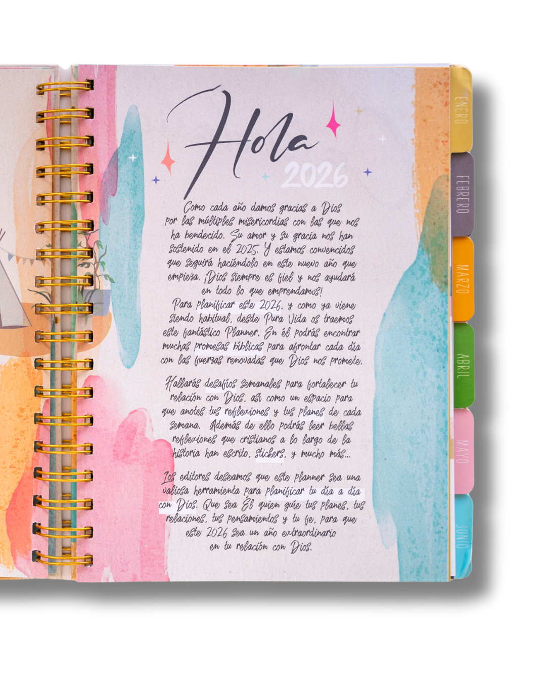 Planner 2026 | Mujer Virtuosa - The Perfect Gift