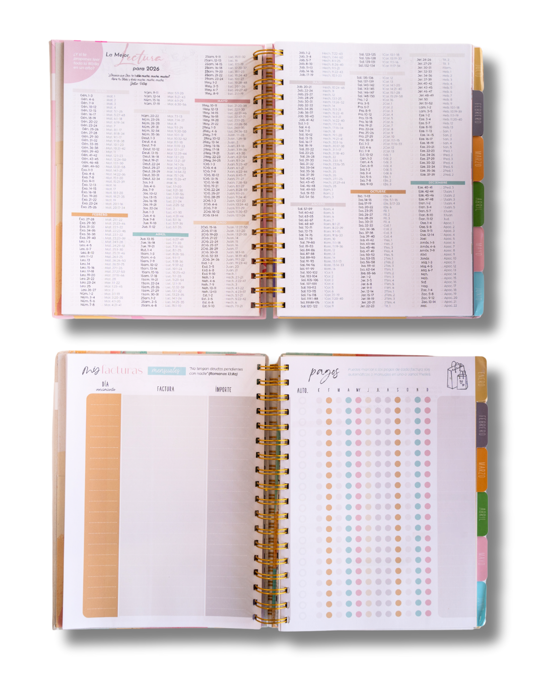 Planner 2026 | Mujer Virtuosa - The Perfect Gift