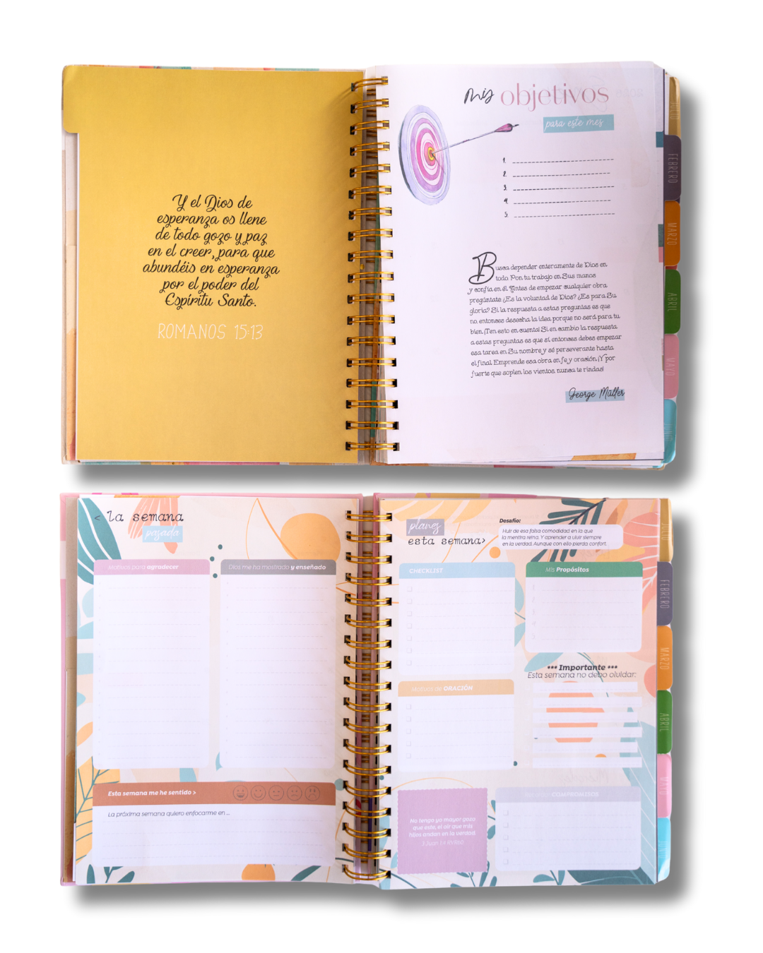 Planner 2026 | Acuarela - The Perfect Gift