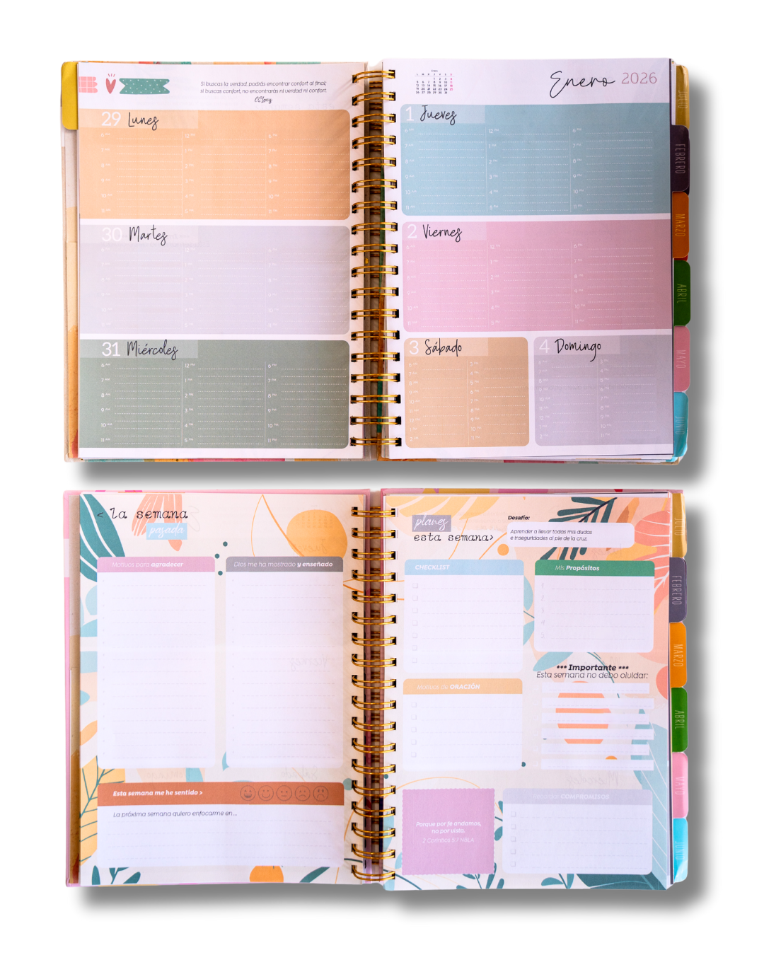 Planner 2026 | Mujer Virtuosa - The Perfect Gift