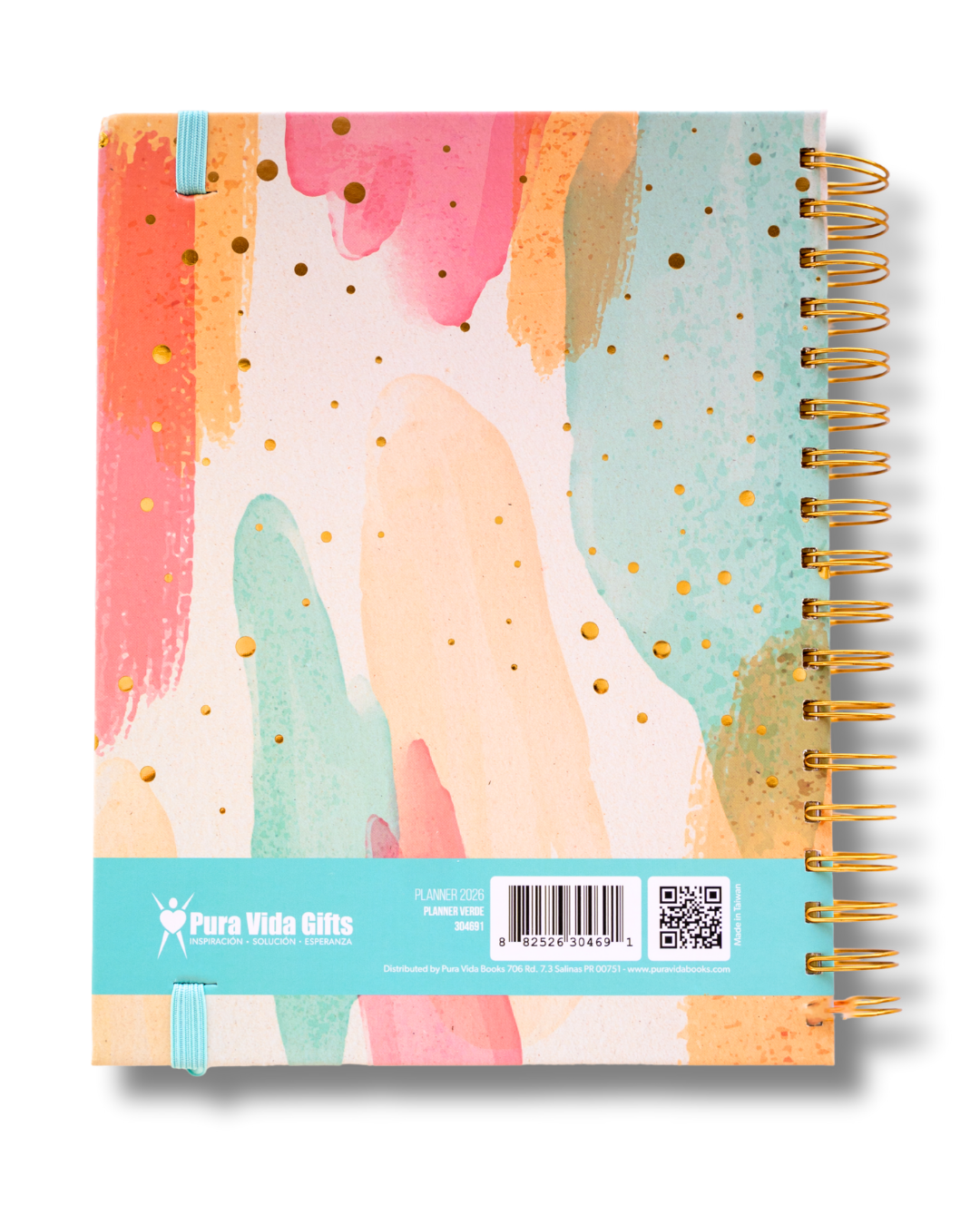 Planner 2026 | Acuarela - The Perfect Gift