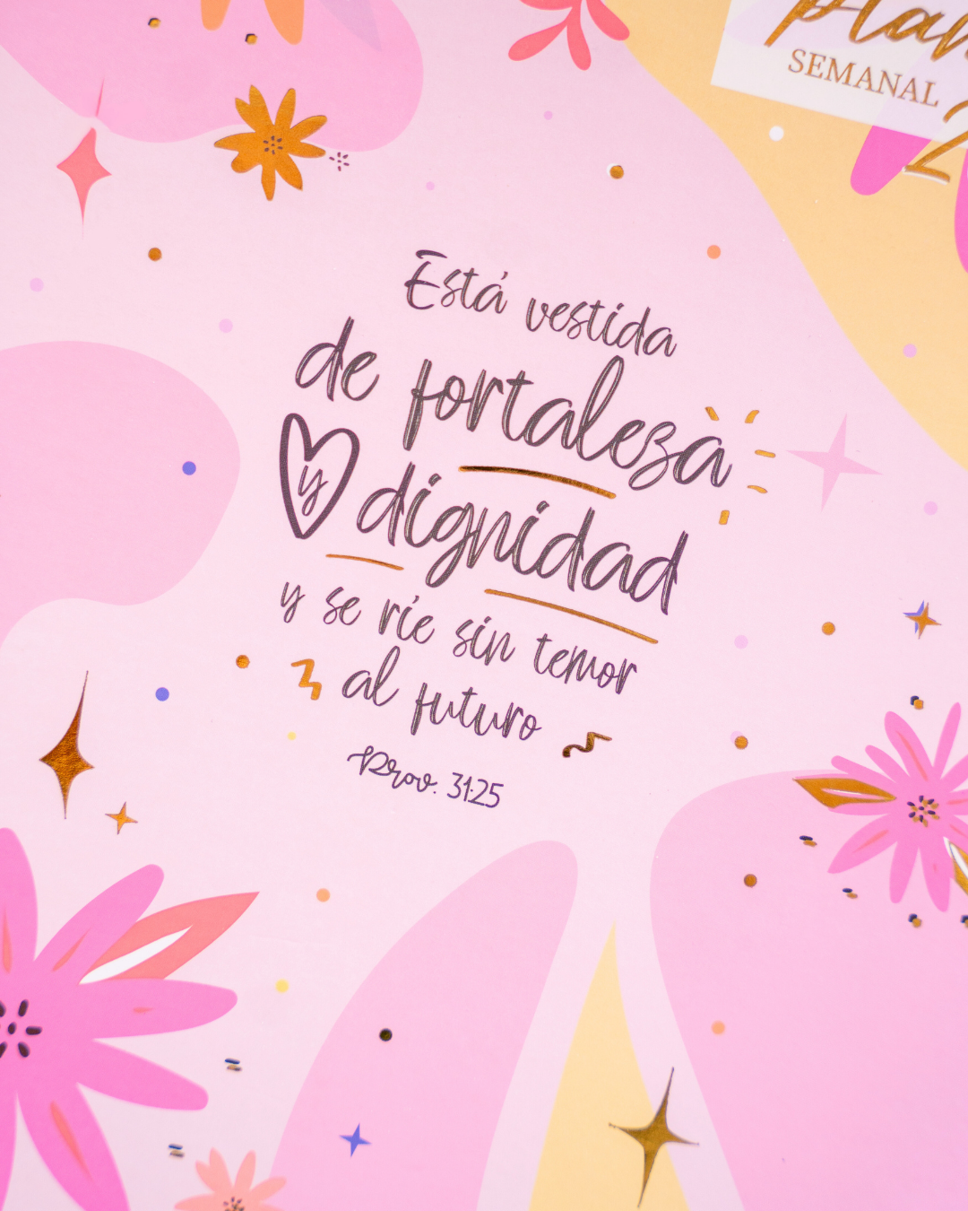 Planner 2026 | Mujer Virtuosa - The Perfect Gift