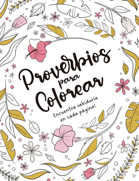 Proverbios para colorear - The Perfect Gift