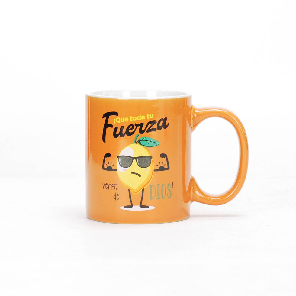 Taza Colección Comparte - Que toda tu Fuerza... - The Perfect Gift