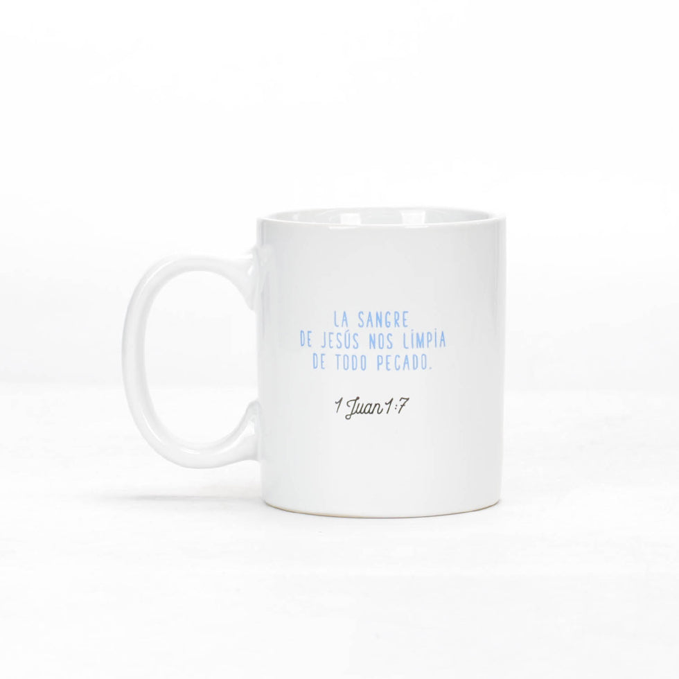 Taza Colección Comparte - Deja que Jesús te Limpie... - The Perfect Gift