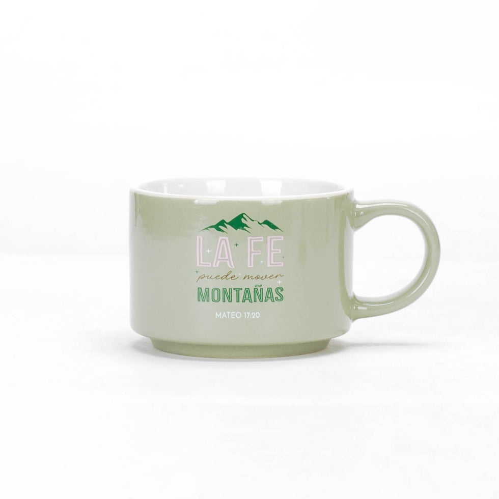 Taza y LLavero Coleccion Primor - La Fe Puede Mover Montañas - The Perfect Gift