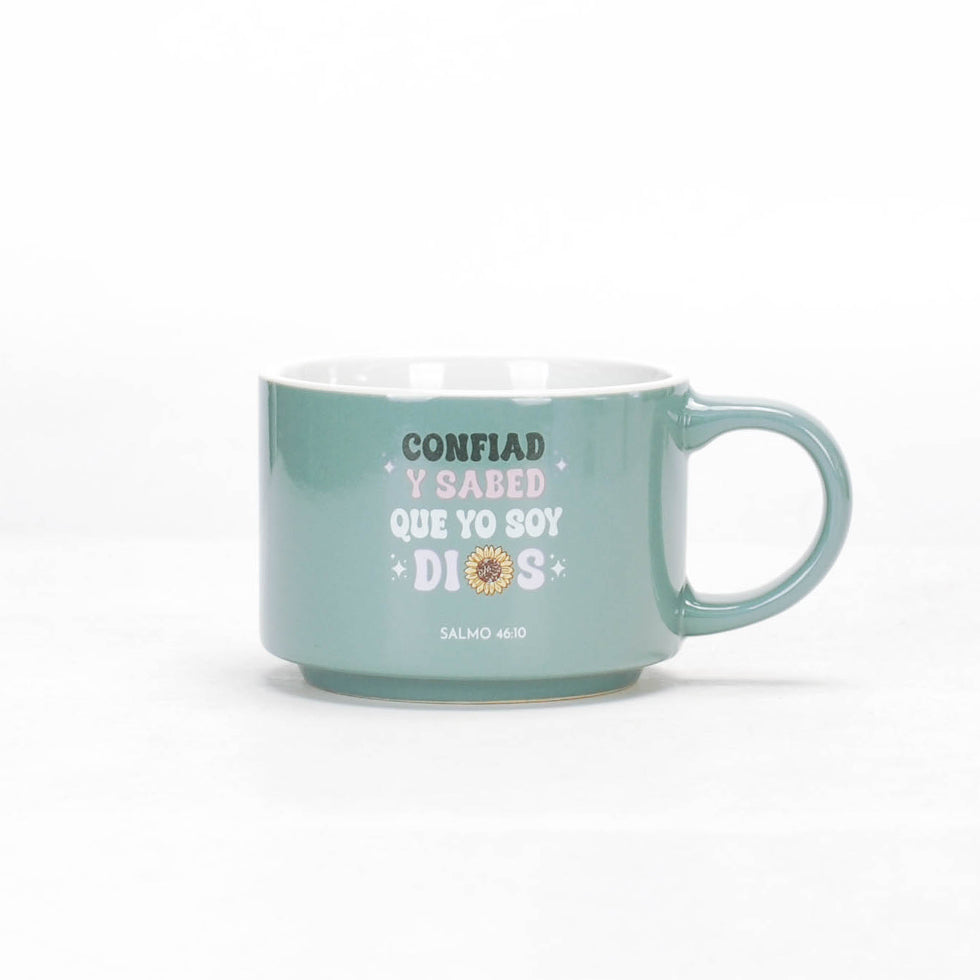 Taza y LLavero Coleccion Primor - Confiad - The Perfect Gift