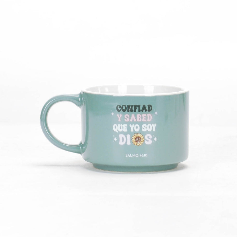 Taza y LLavero Coleccion Primor - Confiad - The Perfect Gift