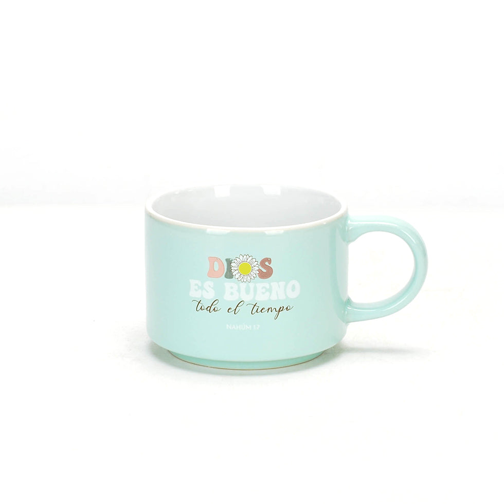 Taza y LLavero Coleccion Primor - Dios Es Bueno - The Perfect Gift