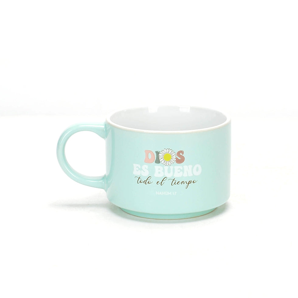 Taza y LLavero Coleccion Primor - Dios Es Bueno - The Perfect Gift