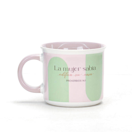 Taza colección Mujer Virtuosa – La Mujer Sabia - The Perfect Gift